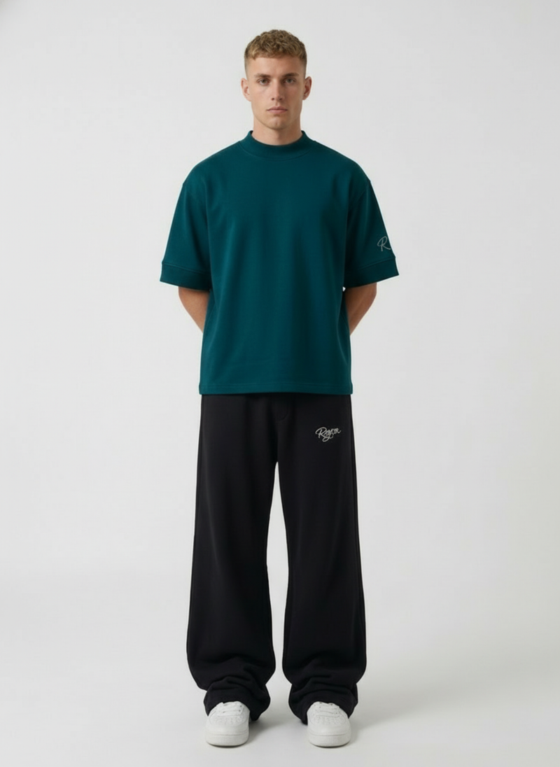 Basic Tee — Teal