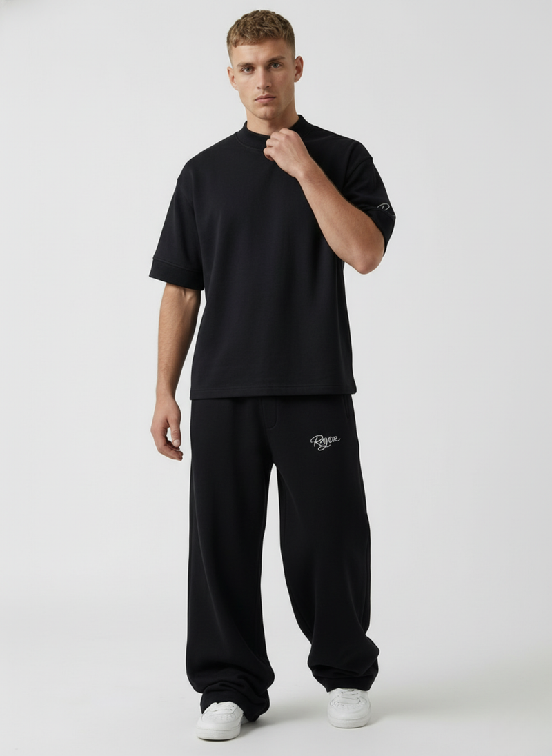 Basic Tee — Black