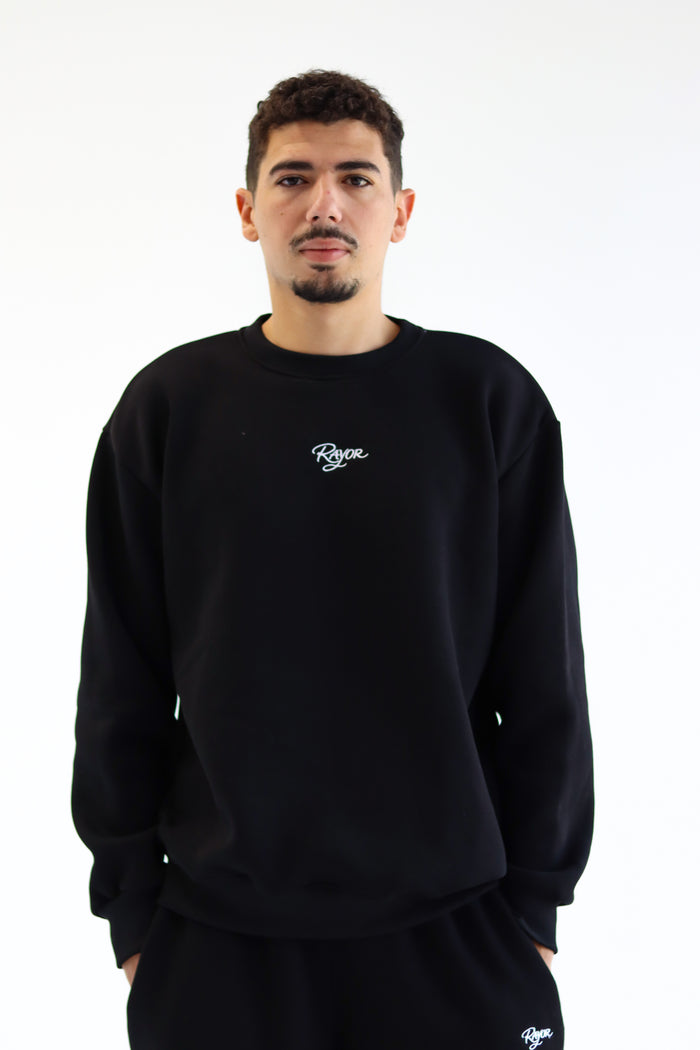 Crewneck - Black