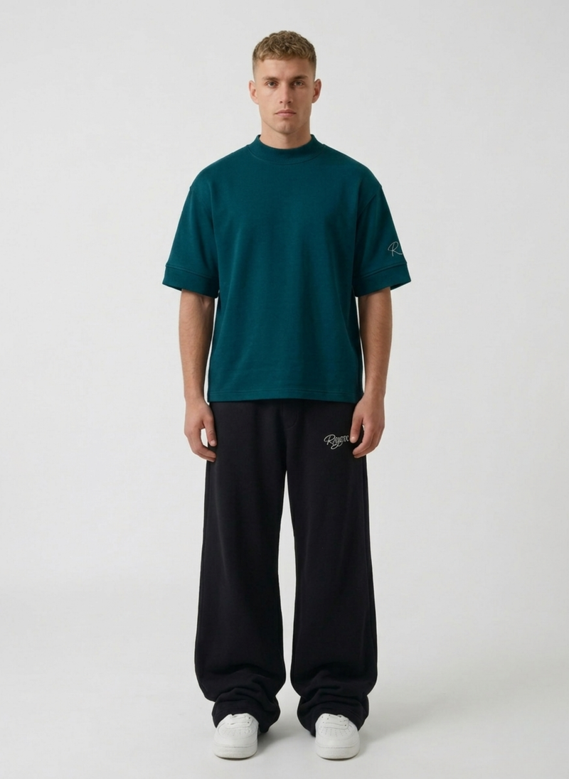 Basic Tee — Teal