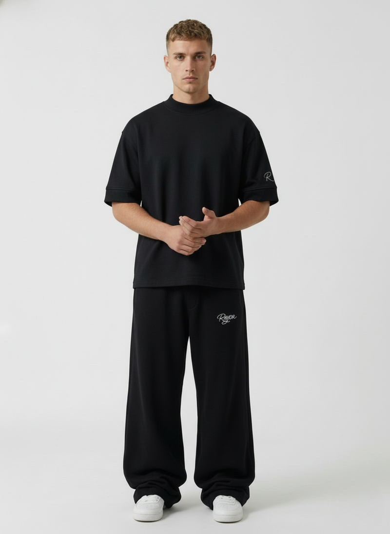 Basic Tee — Black