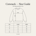 Crewneck - Black