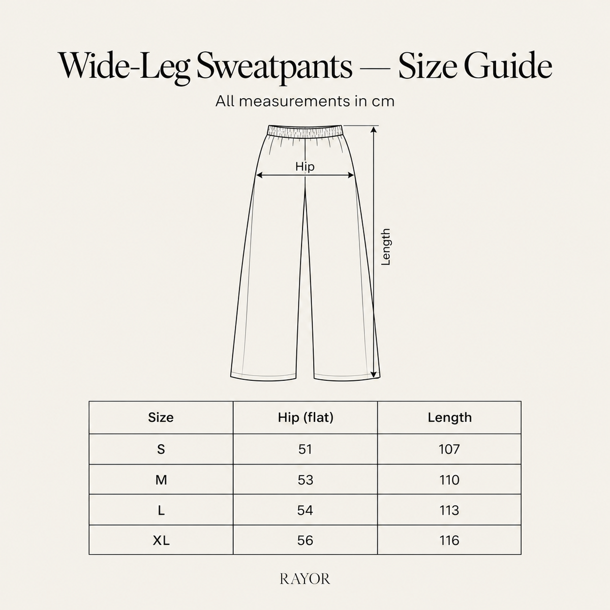 Sweatpants - Brown