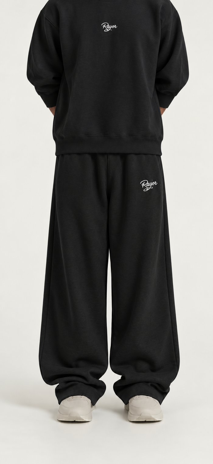 Sweatpants - Black