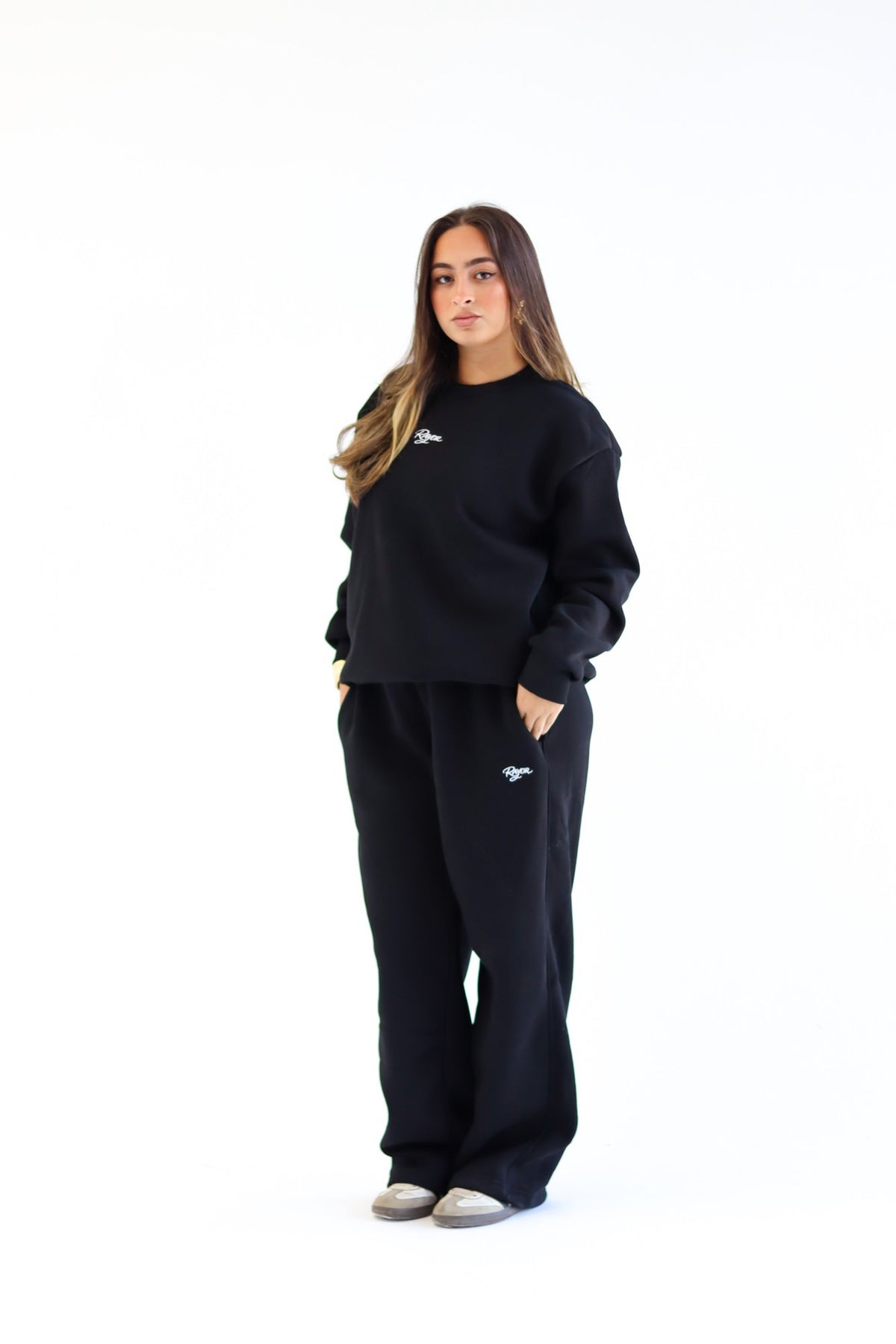 Rayor Winter Collection in Black, side view