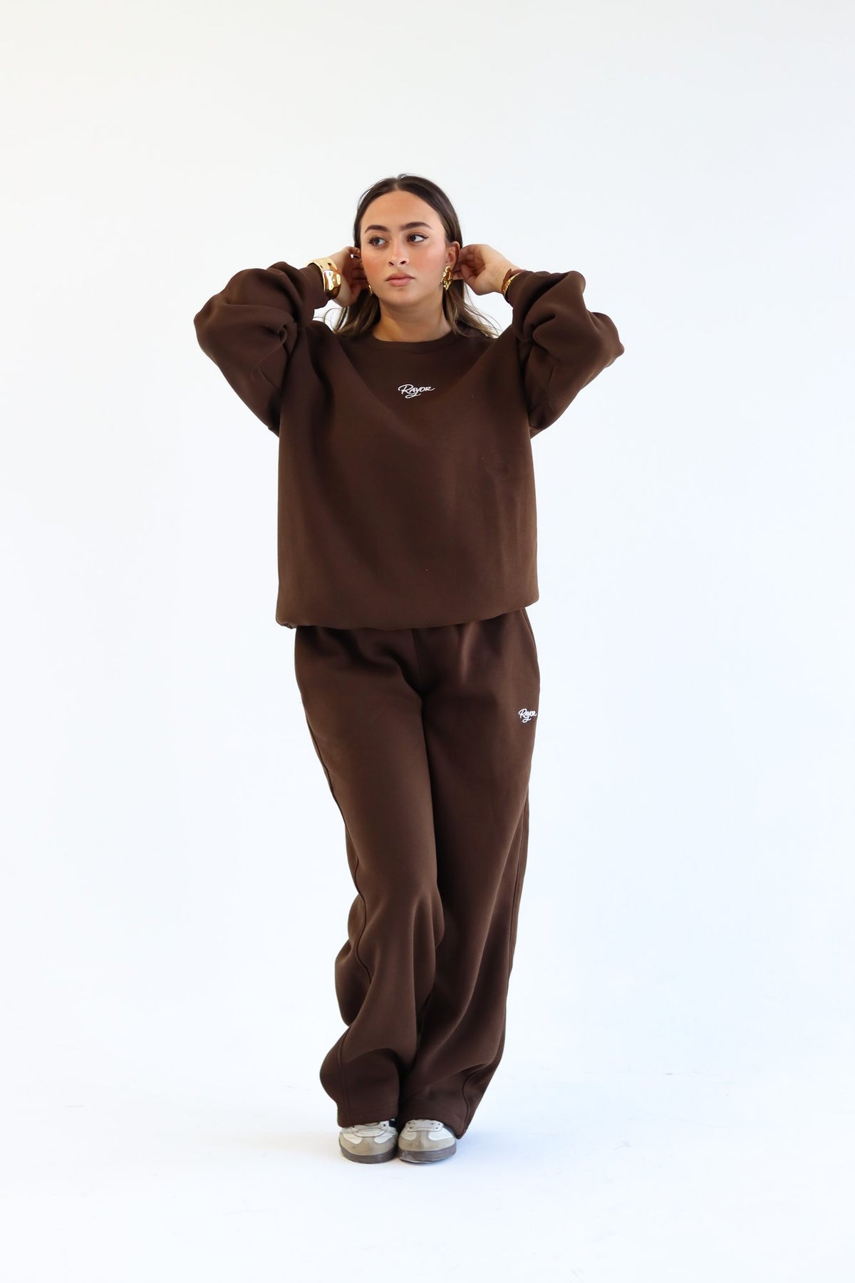 Rayor Winter Collection in Brown, alternate front view