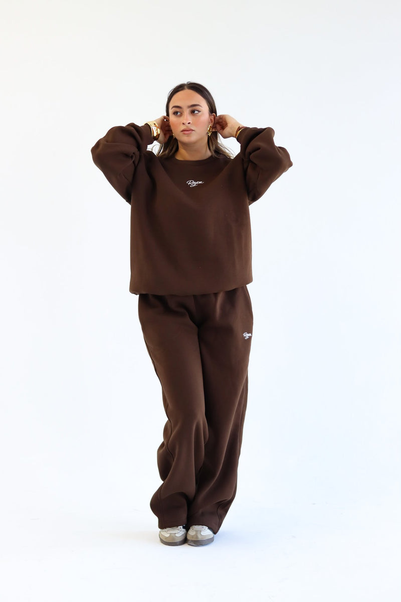 Rayor Winter Collection in Brown, alternate front view