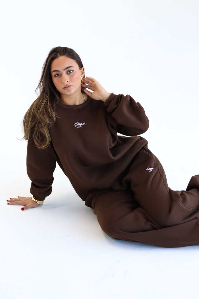 Rayor Winter Collection in Brown, lifestyle shot