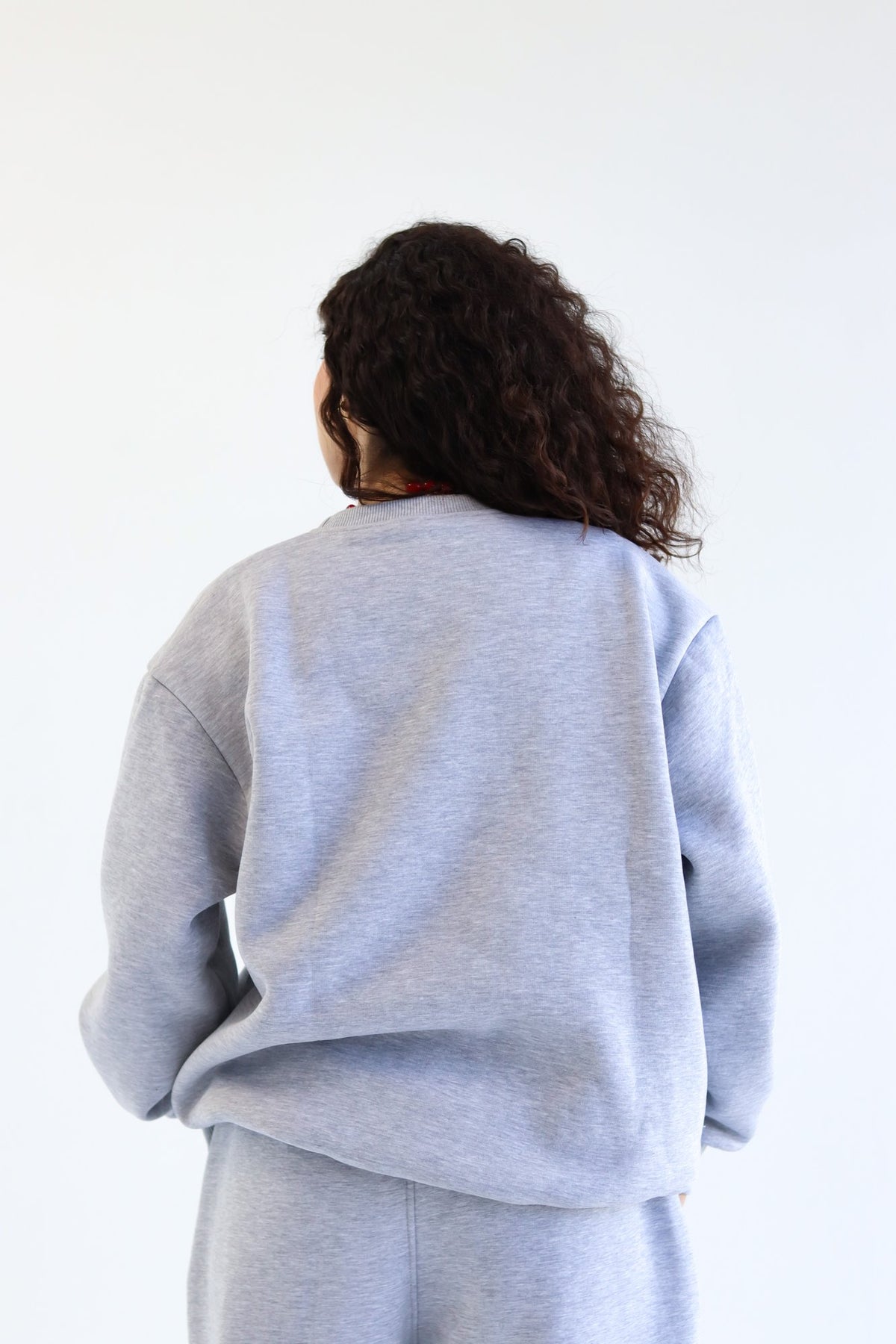 Rayor Winter Collection in Grey, back view