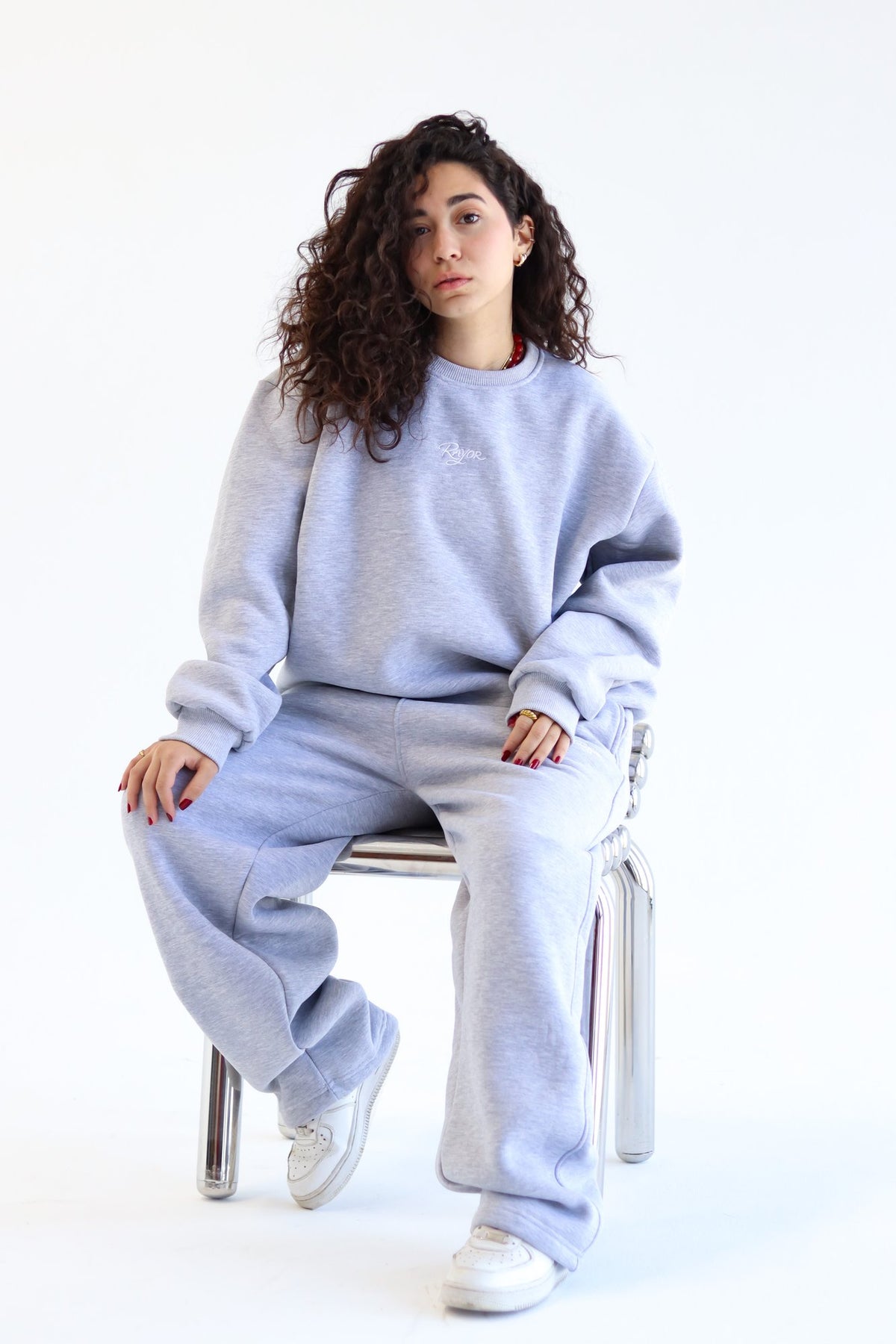 Rayor Winter Collection in Grey, lifestyle shot