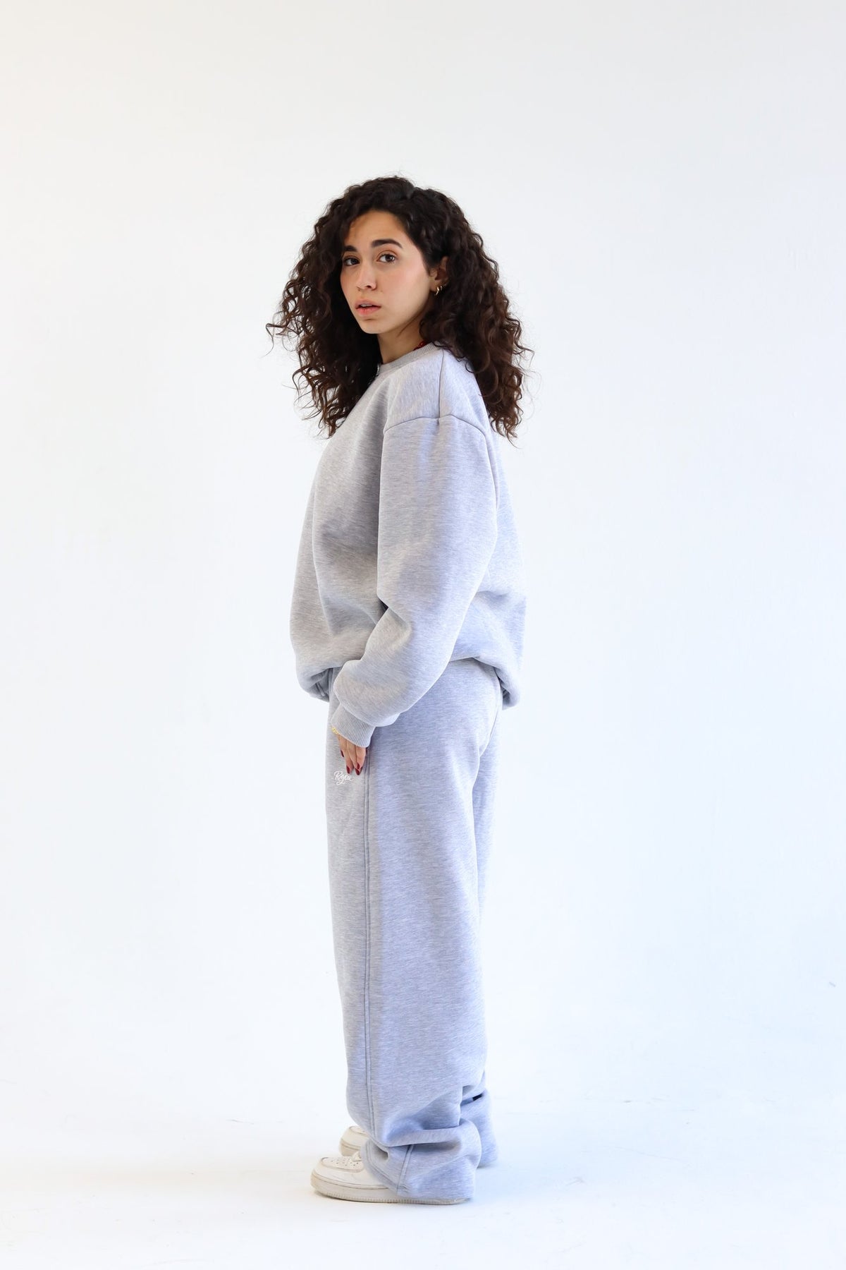 Rayor Winter Collection in Grey, side view