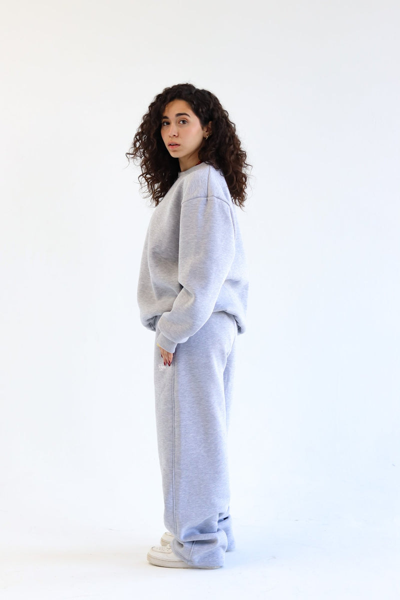 Rayor Winter Collection in Grey, side view