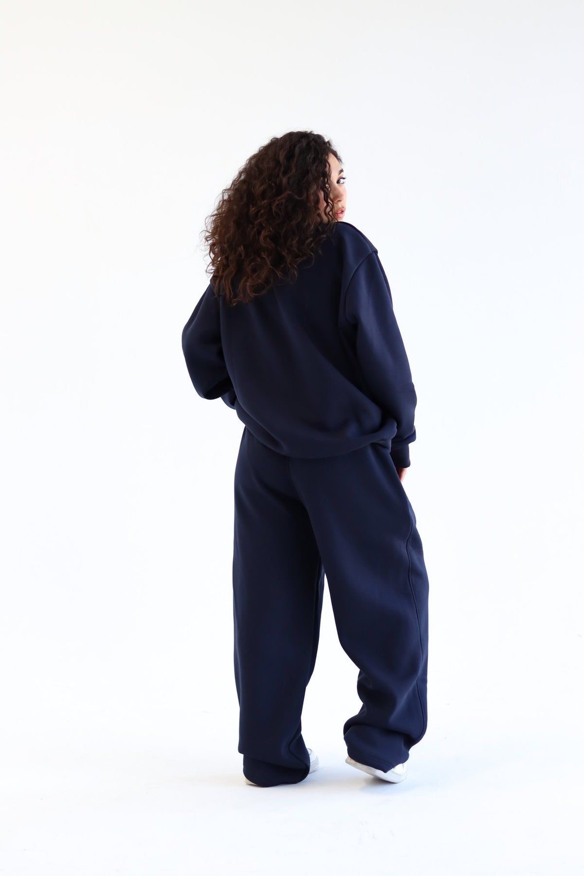 Rayor Winter Collection in Navy, side view